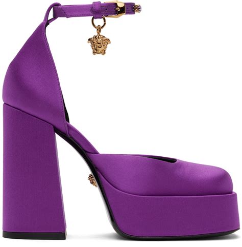 versace platform heels 2021|versace platform heels sale.